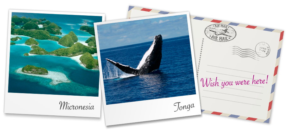 Marvel at the stunning wildlife on a trip to Micronesia or Tonga