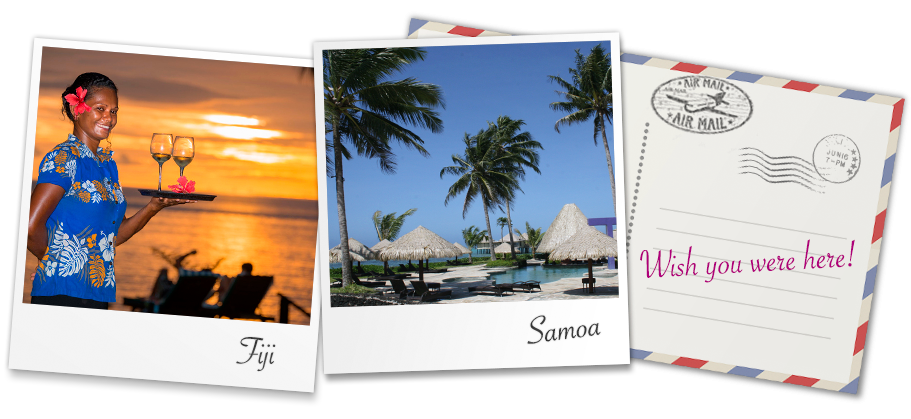 Experience unmatched hospitality with a holiday in beautiful Fiji or Samoa